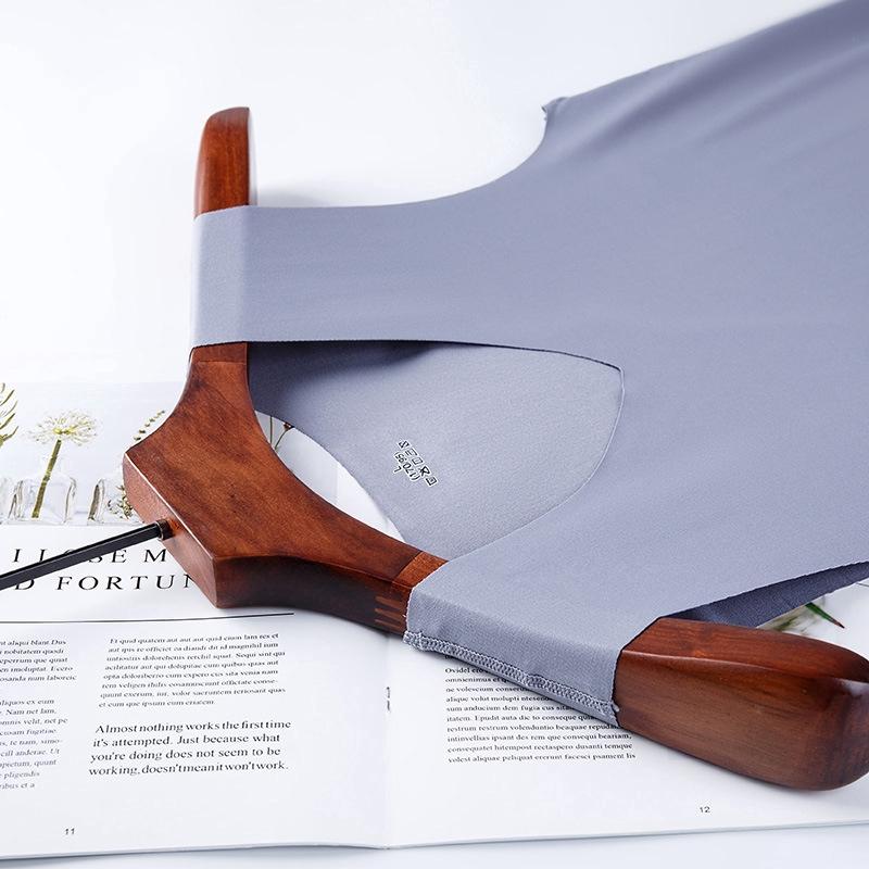 IELGY Atmungsaktive Herren-Weste aus Eisseide für Sport und Fitness