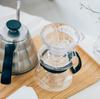 HARIO V60 Range Server 360ml For Cups Black Coffee Server Heat Resistant Glass Made In Japan 1~3 XVD-36B