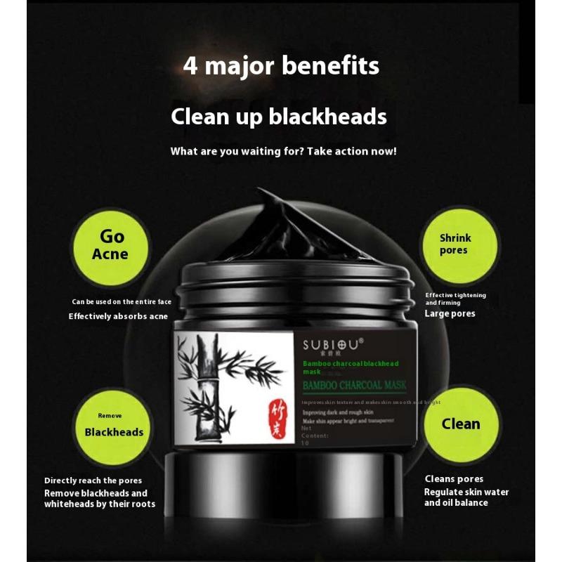 Blackhead Removal Mask Pore Removal for Men and Women Blackhead Removal Skin Care Cleansing Acne Nose Sticker Tear Mask