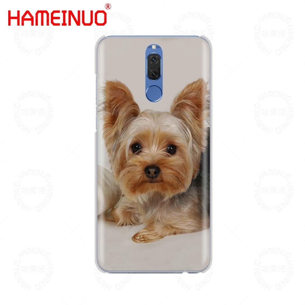 

Чехол для телефона HAMEINUO с изображением щенка йоркширского терьера для Huawei NOVA 2 2S 3e PLUS LITE p smart 2018 enjoy 7s mate 7 8 9 10 pro mate 10 lite
