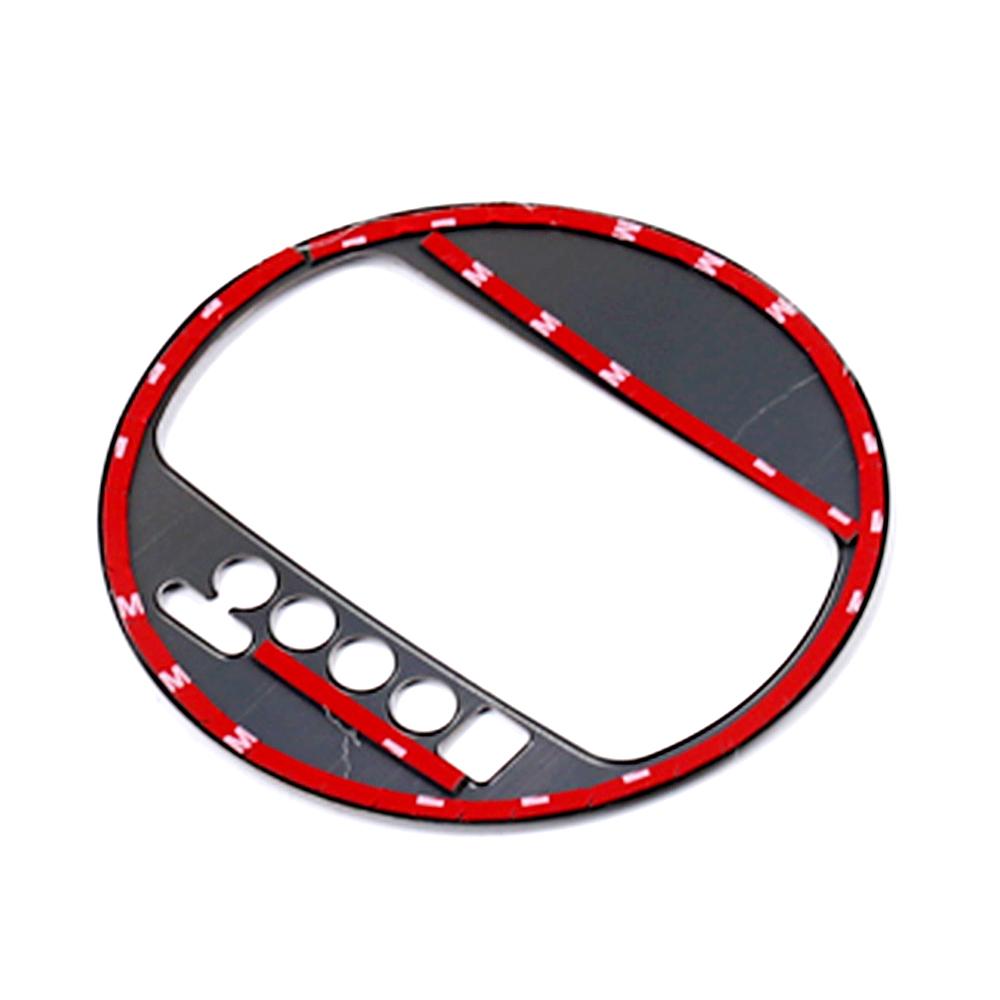 Pentru Kia Sportage R 2011-2015 Panoul schimbătorului de viteze Capac suport pentru pahare de apă Trim Interior Modelare Autocolant de protecție din oțel inoxidabil