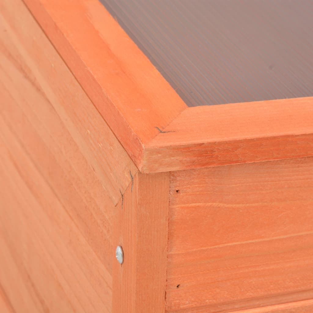 Early Planting Box Wooden 100 X 50 X 34 Cm