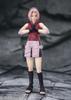 Naruto Shippuden Haruno Sakura Her Fighting 135mm PVC ABS Painted Action Figure BAS63448 S.H.Figuarts -Inheriting Master's Spirit- Approx. &