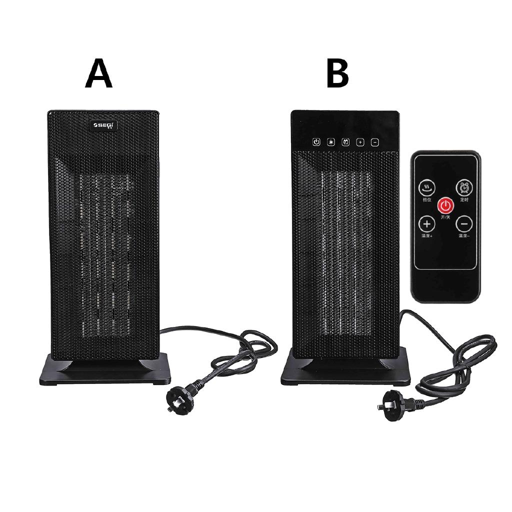 2000W Remote Control Portable Adjustable Thermostat Heater Fan Electric Heater Space Warmer for Home Office Standing