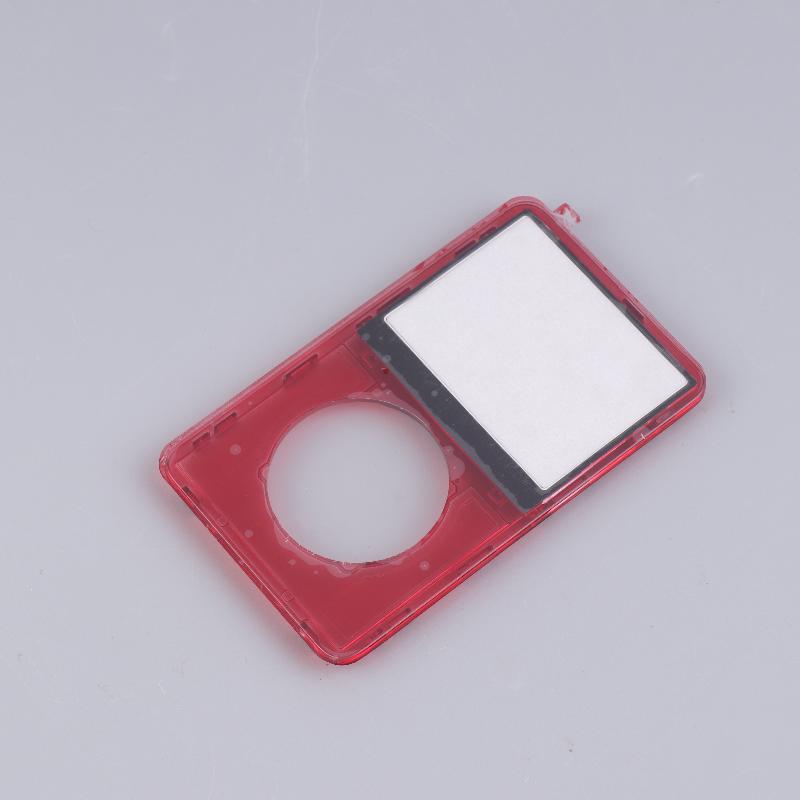 Colorful Clear Transparent Front Housing Case Cover For Ipod Video 5Th Video 30Gb 60Gb 80Gb Mp3 Accessories