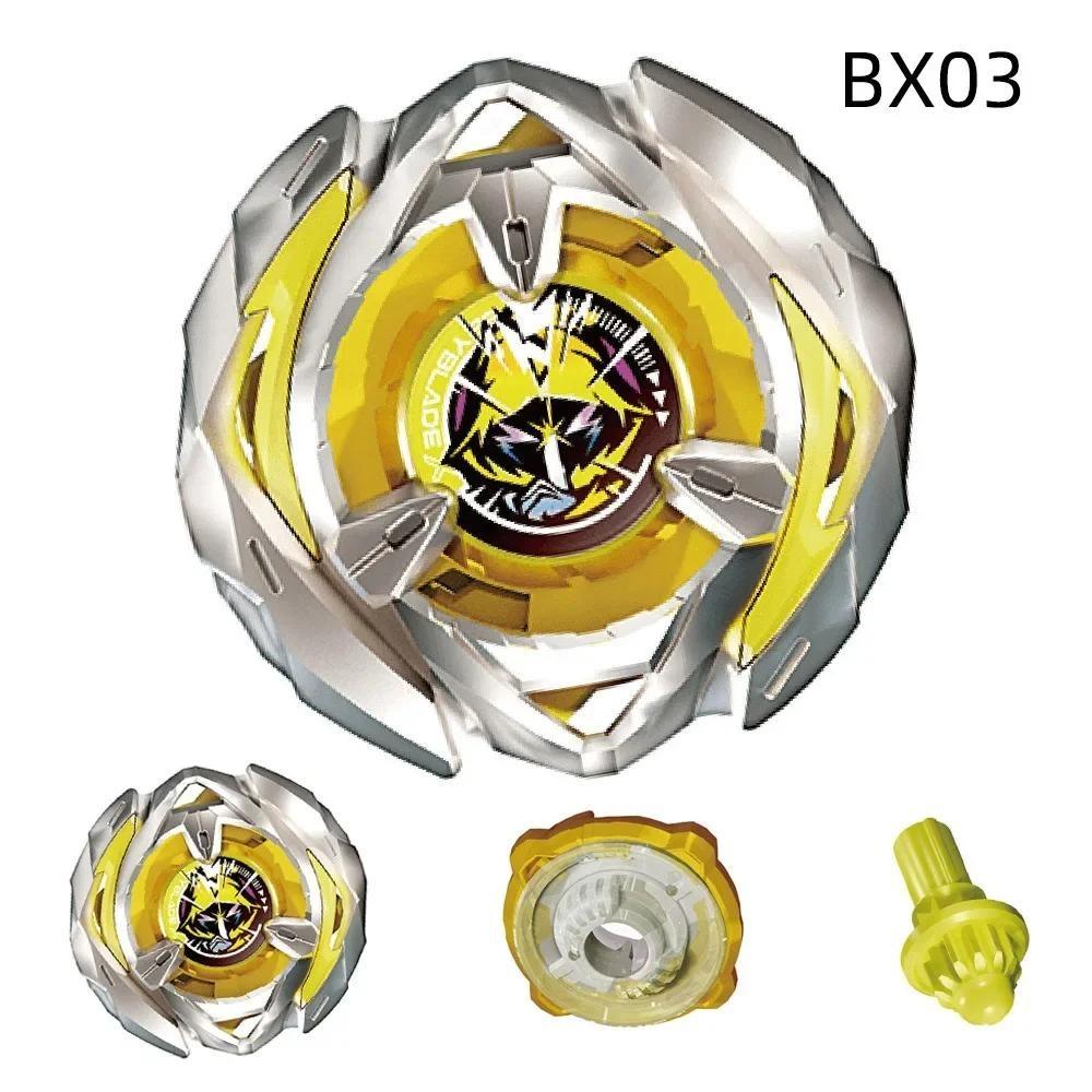 Deluxe Golden Battle Top Collection with Professional Pull-String Launcher, Premium Christmas Set