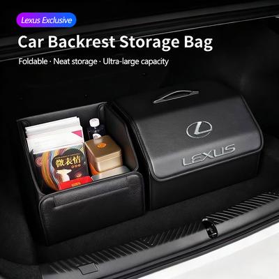 Foldable Car Trunk Organizer Box Storage Suitcase For F SPORT RX300 IS200 IS250 ES350 Ct200h UX250h NX300h RX350 ES300h LS