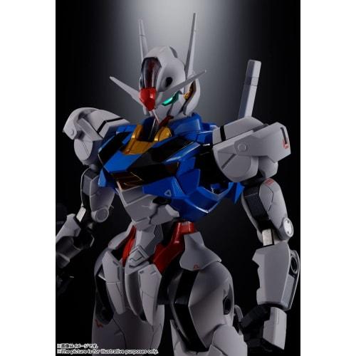 TAMASHII NATIONS Chogokin Mobile Suit Gundam: Witch of Mercury Gundam Aerial, approximately 180mm, ABS & PVC & Die-cast, painted action figure