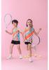 Junior High Track & Field Sport Set: Sprinting, High Jump, Marathon, Long Jump Vest & Jump Rope
