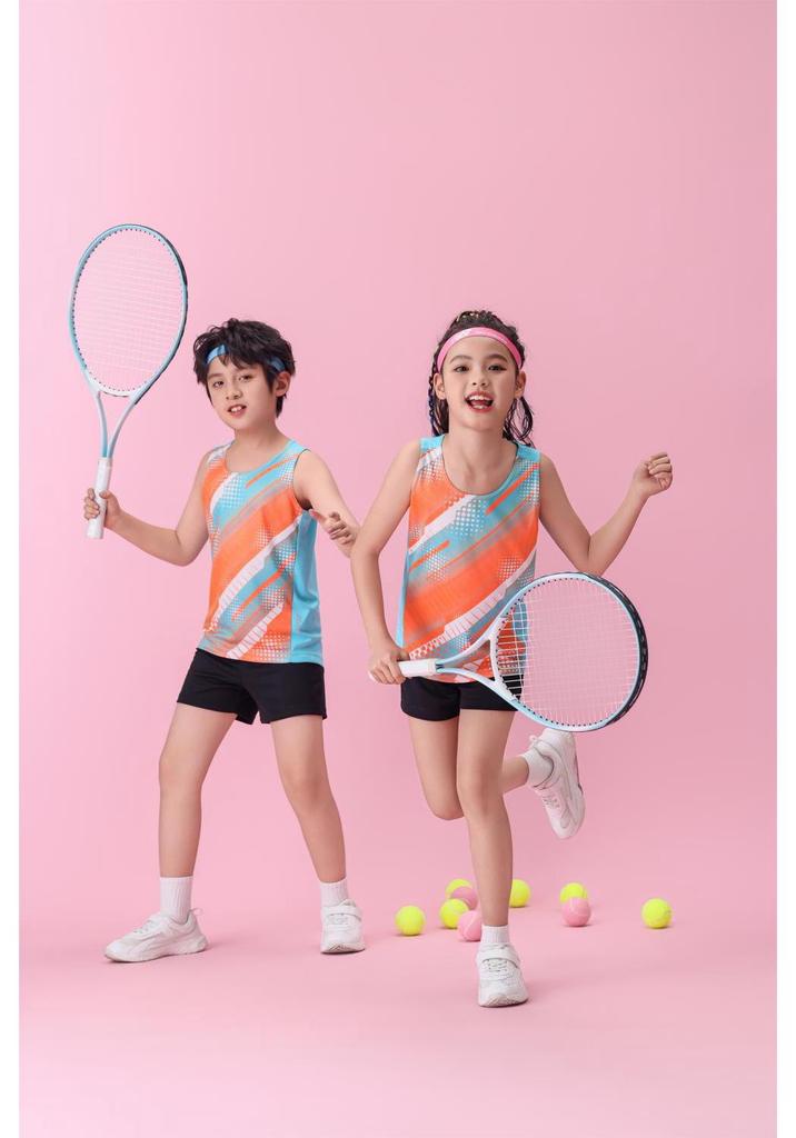 Junior High Track & Field Sport Set: Sprinting, High Jump, Marathon, Long Jump Vest & Jump Rope