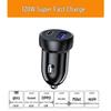 Compact Dual USB Car Charger with Pull-Ring Design - 200W Fast Charging & Multifunctional Cigarette Lighter