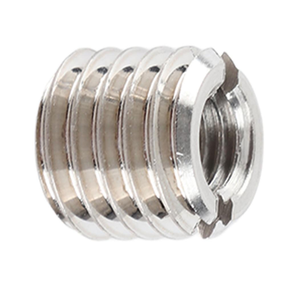 10Pcs Thread Inserts Male Female Reducing Nut Stainless Steel Repair Tool Fastener