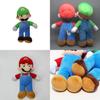 Louis Plush Toy With Super Soft Short Fur 25cm Cartoon Character Available In 4 Styles