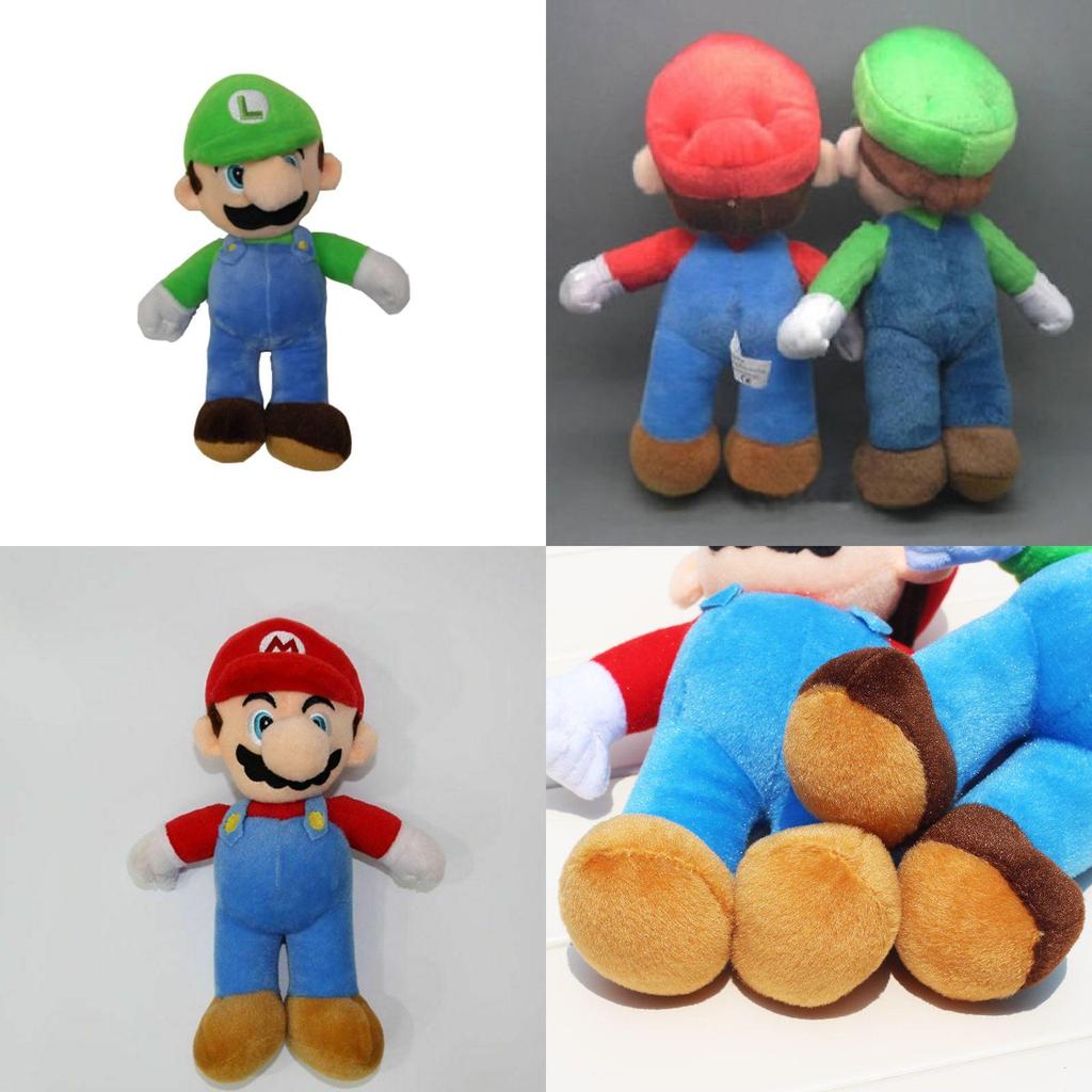 Louis Plush Toy With Super Soft Short Fur 25cm Cartoon Character Available In 4 Styles