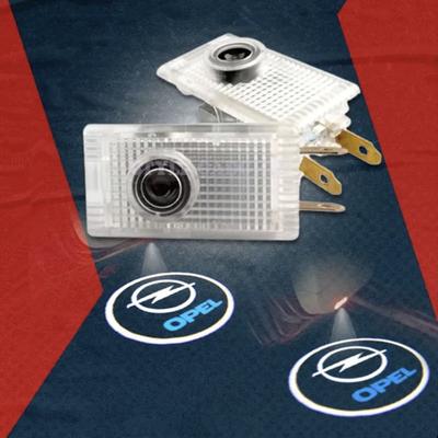 2PCS Led Car Door Welcome Light Laser Logo Projector For Insignia A B 2009-2017
