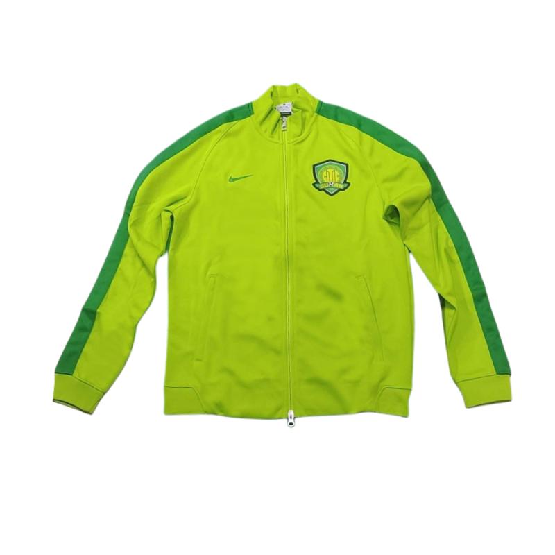 

Nike Football Series Beijing Guoan Club Stand Collar Windproof Breathable Zip Long Sleeve Jacket Unisex Jacket 693222-380 M