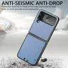 Anti -Fingerprint Matte Folding Case For Samsung Galaxy Z Flip 4 5g Flip4 Flip3 Flip 3 Non -Slip Cover For Samsung Z Flip4 Cases