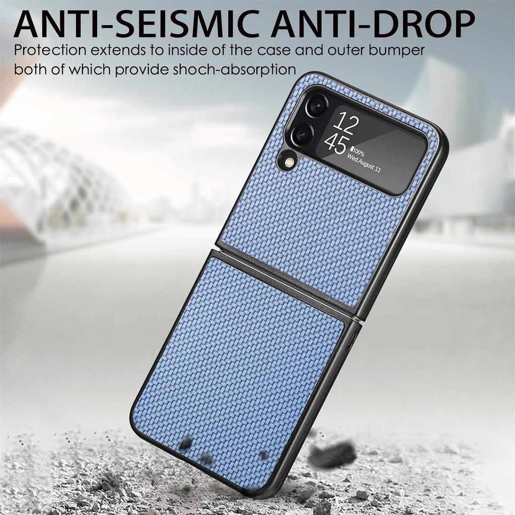Matný skládací kryt proti otiskům prstů pro Samsung Galaxy Z Flip 4 5g Flip4 Flip3 Flip 3 Protiskluzový kryt pro pouzdra Samsung Z Flip4