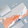 Scenic Landscape Large Mouse Pad Ocean Airplane Cloud Mountain Starry Sky NonSlip Rubber Extended Desk Mat