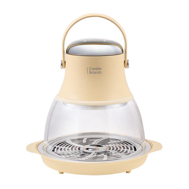 Debo World Kitchen Warm Bake Panoramic View Air Fryer