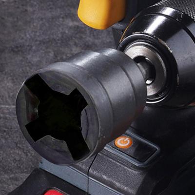 Car Scissor Jack Socket RV Stabilizer Jack Socket Heavy Duty Drill Attachment Auto Repair Accessories For Workshop Garage