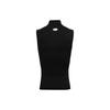 Under Armour High Neck Sleeveless Compression Sports Shirt Men Tops Black 1361521-001