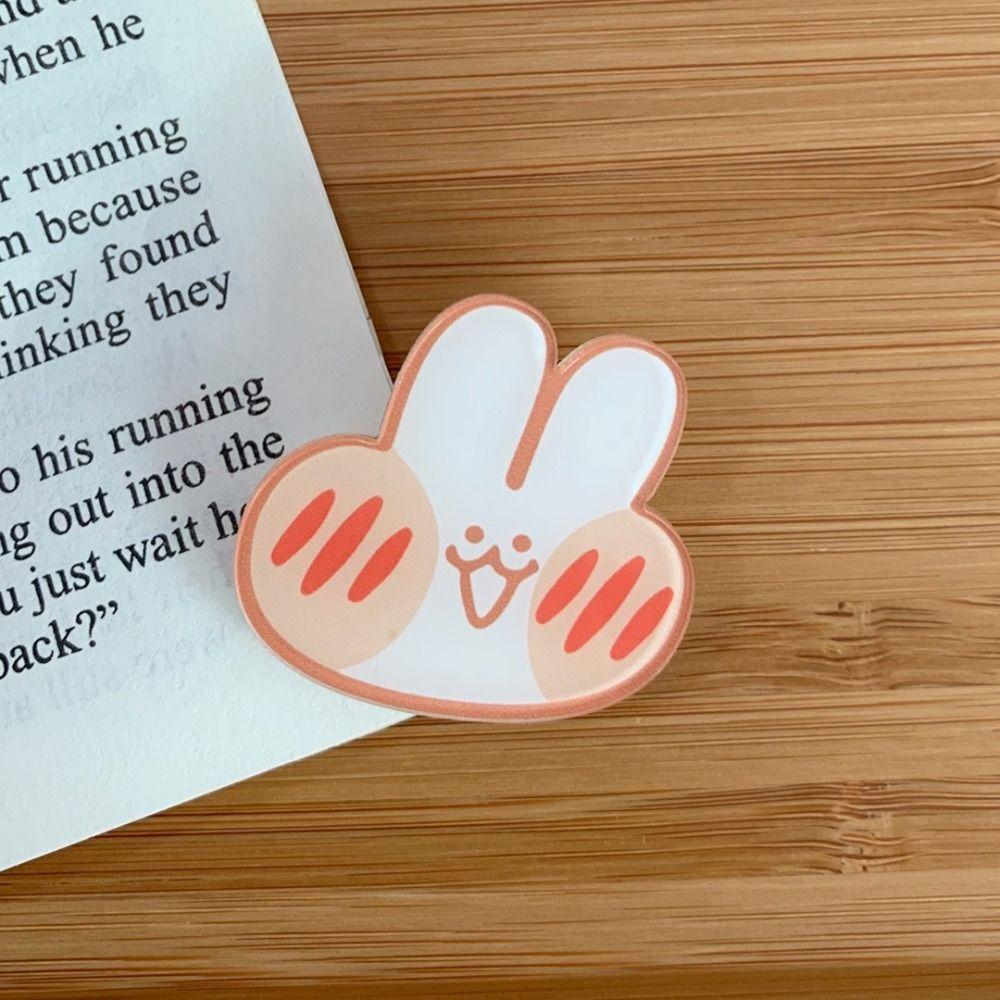 Bunny Cartoons Bunny Brooches Acrylic Bear Bunny Lapel Pins Cartoons Dog Pin Dog Pin Badge Gift