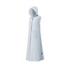 Urban Explore Fashionable Casual Outdoor Hooded Long Sleeveless Dress Women Dresses Gray Blue A11W628301FLB