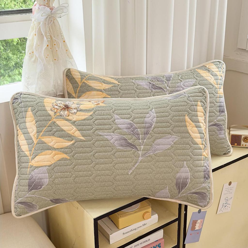 2025 Waterproof Washed Cotton Pillowcase