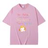 Yoshitomo Nara Sag Hallo Lustige Meme T-Shirts Sommer Unisex Unisex Lässiges Übergroßes T-Shirt Unisex Y2k Kunst Ästhetische T-Shirts