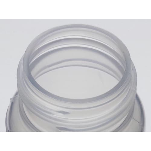 Niigata Seiki BeHAUS Made in Japan Wide Mouth PP Bottle with Ring, 100ml, PBW-100