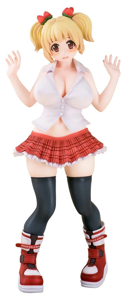 Moeyo dot-com figurka Feetana - malovaná PVC figurka v měřítku 1/6