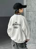 2025 Boys' Fleece-lined Sweatshirt: Warm Niche Design for Autumn/Winter
