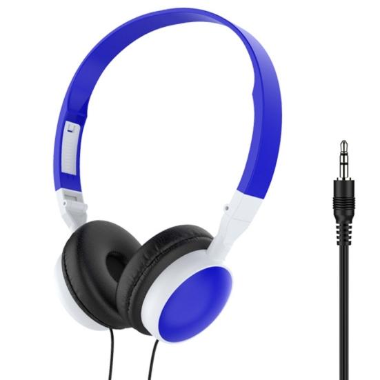 Kabelová skládací 3,5mm HiFi Audio Bass Headset Herní sluchátka pro telefon/tablet