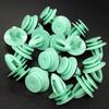 50pcs Green Door Panel Clips for BMW 3, 5, 7, X Series