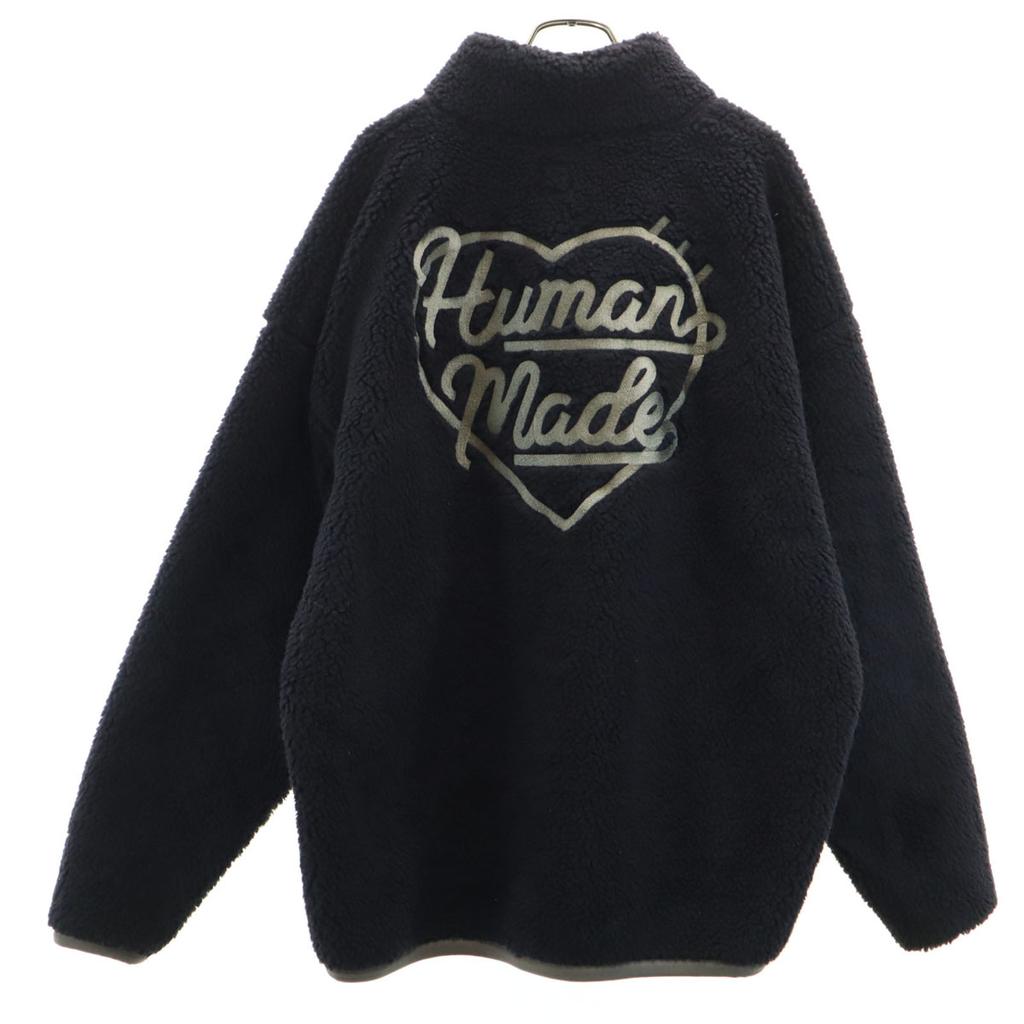 Human Made Pullover Bore Jacket XL Black Men's Used