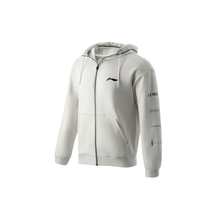 Мужская куртка из серии для тренировок Li Ning, светло-лаймовая AWDR083-4 S