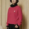 MLB Sweatshirts Unisex Red Crew Neck Moderate Regular 3AMTH0314-43RDS