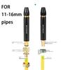 High Pressure Pistol for Domestic Car Washing, Black Car Washing Nozzle, Diamond Watering Pipe, Car Washing Gun