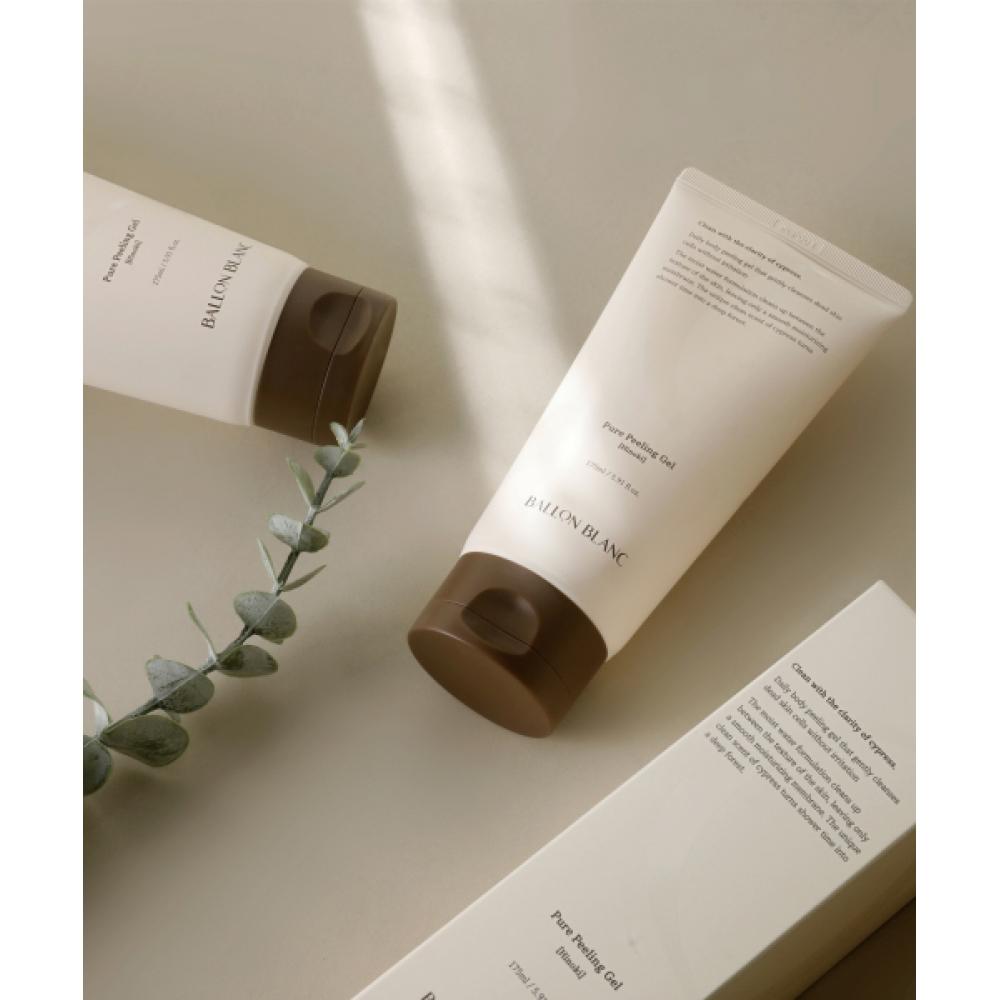 Ballonblanc Pure Hinoki Body Peeling Gel 175 Ml