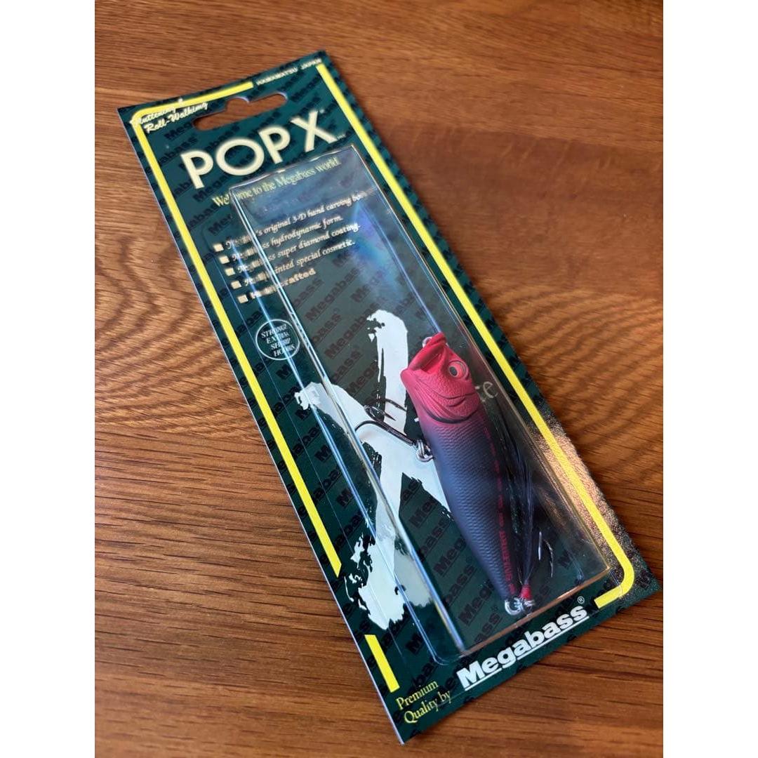 Used Megabass x Briefing Collaboration POPX