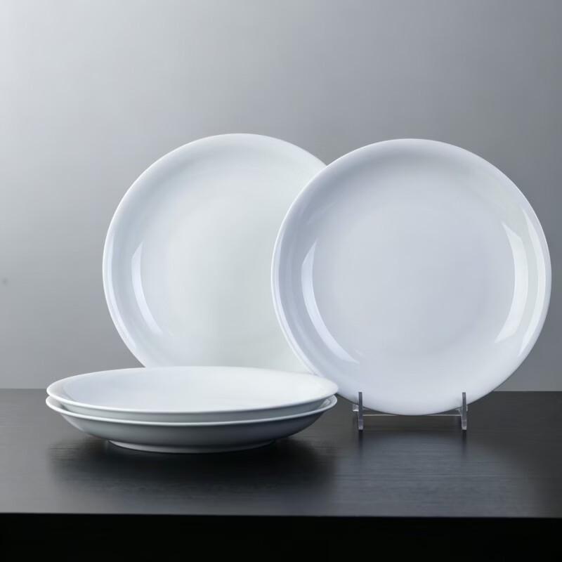 Haoya Jingdezhen 10-inch Ceramic Dinner Plates