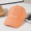 Fashion Hat Women's New Korean Edition Trendy Hardtop Baseball Cap Sunscreen Cap Men