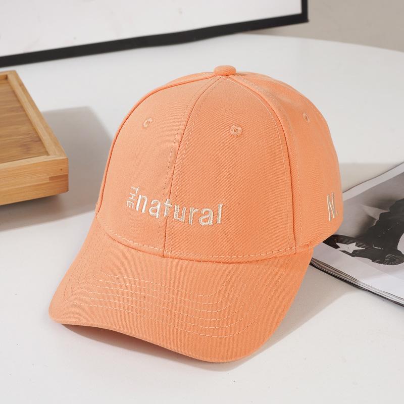 Fashion Hat Women's New Korean Edition Trendy Hardtop Baseball Cap Sunscreen Cap Men