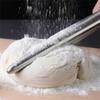 Stainless Steel Rolling Pin Kitchen Utensils Dough Roller Bake Pizza Noodles Cookie Dumplings Making Non-stick Baking Tools 2025