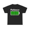 T-shirt Patience – T-shirt Citation Inspirante Calme – La Patience est le Pouvoir