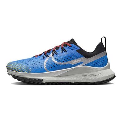 React Pegasus Trail 4 Light Photo Blue Track Red Black Metallic Silver Women's Sneakers DJ6159-401