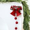 For Christmas Decoration Santa Bell Pendant Christmas Tree Bells Christmas Celebration Charming Bell Pendants Compact Size Bells