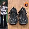 Soft Sole Velvet Thickened Dad Shoes Women's Winter New Versatile Warm Two Cotton Shoes Light and Comfortable Sports Shoes