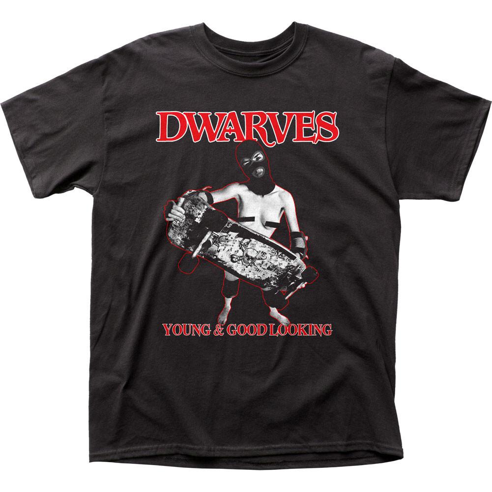 26 Dwarves Young & Good Looking T Mens T Shirt Rock and Roll Music Band Tee Black Unisex T-Shirt XL